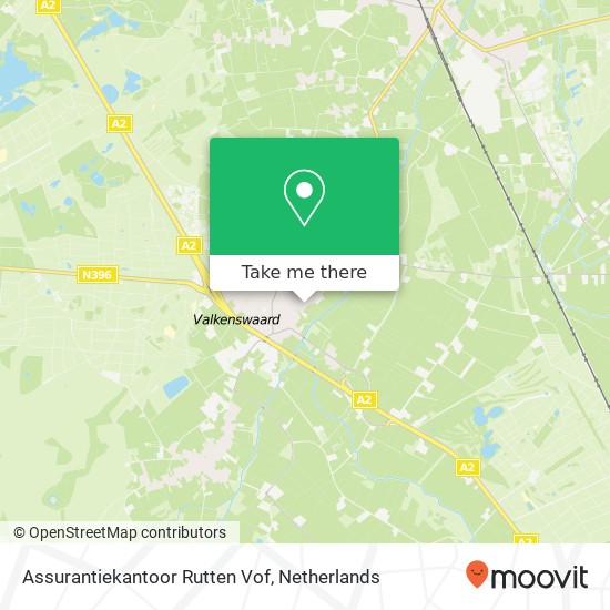 Assurantiekantoor Rutten Vof map