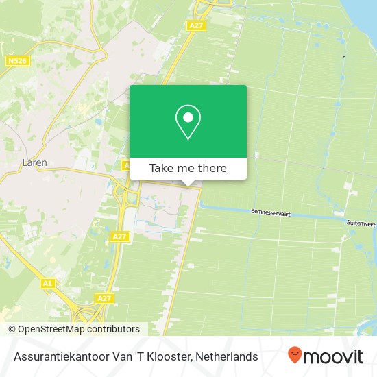 Assurantiekantoor Van 'T Klooster map