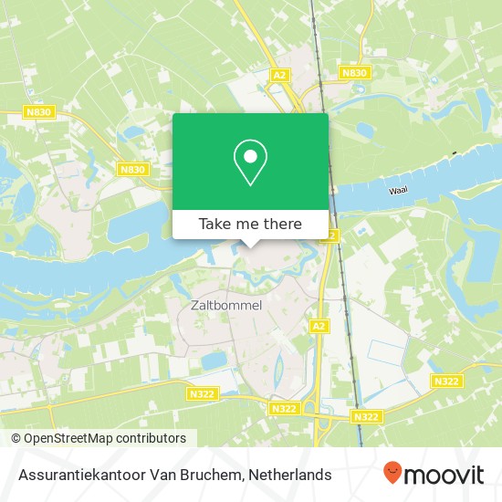 Assurantiekantoor Van Bruchem map