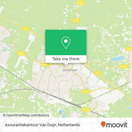 Assurantiekantoor Van Duijn map