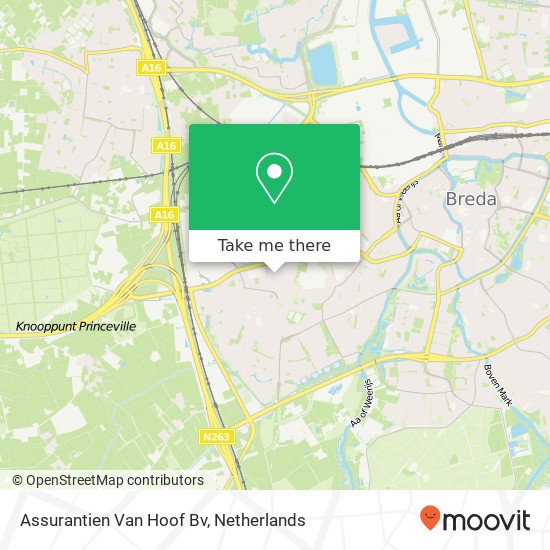 Assurantien Van Hoof Bv map