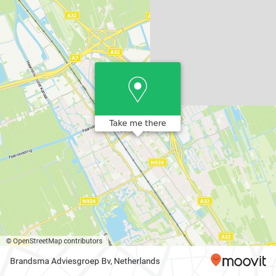 Brandsma Adviesgroep Bv map