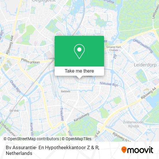 Bv Assurantie- En Hypotheekkantoor Z & R map