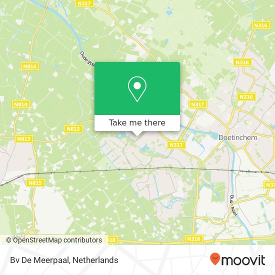 Bv De Meerpaal Karte