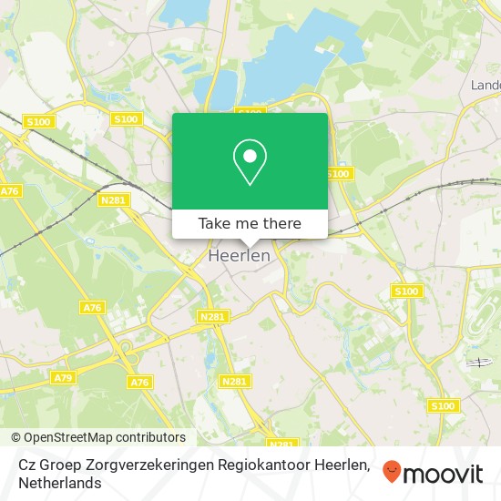 Cz Groep Zorgverzekeringen Regiokantoor Heerlen map