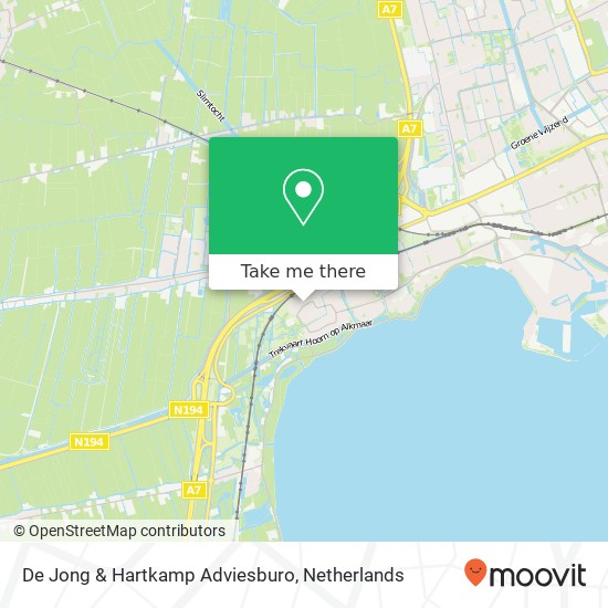 De Jong & Hartkamp Adviesburo map