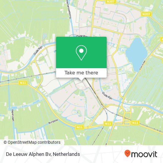 De Leeuw Alphen Bv map