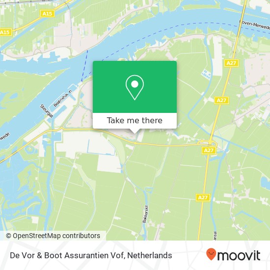 De Vor & Boot Assurantien Vof map