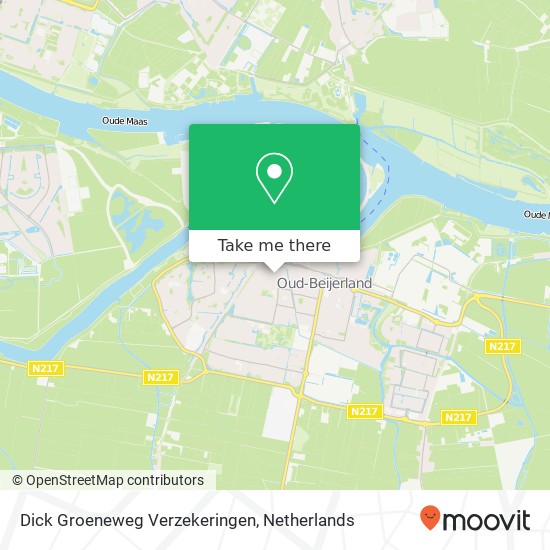 Dick Groeneweg Verzekeringen map