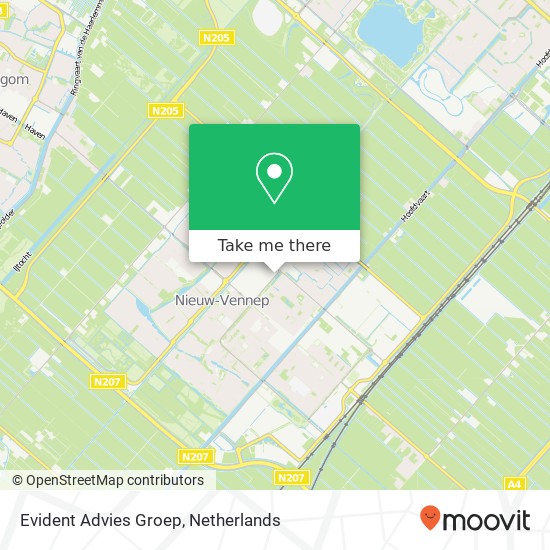 Evident Advies Groep map