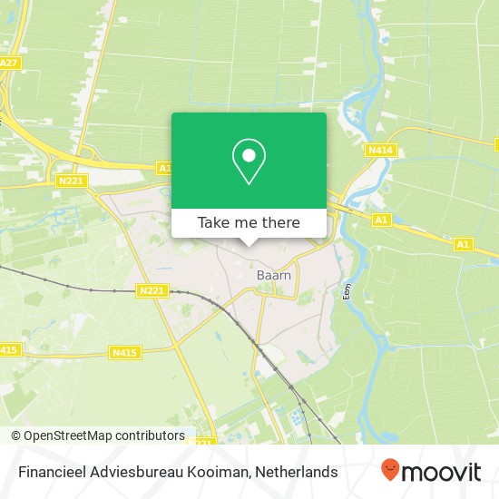 Financieel Adviesbureau Kooiman map