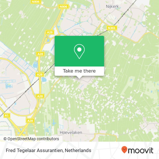 Fred Tegelaar Assurantien map