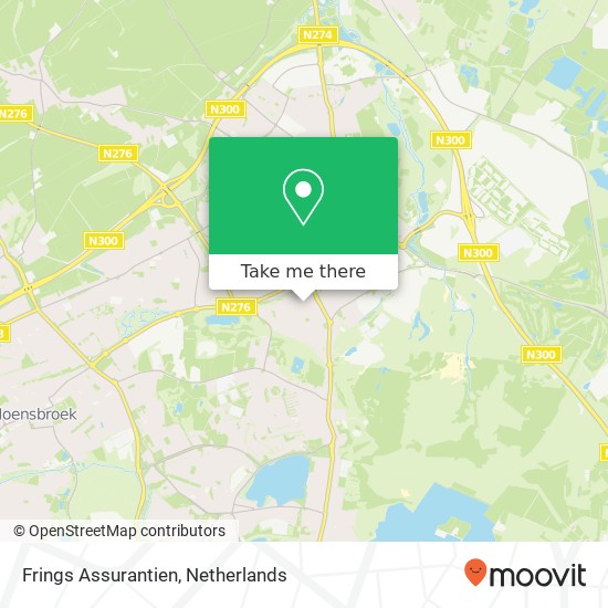 Frings Assurantien map