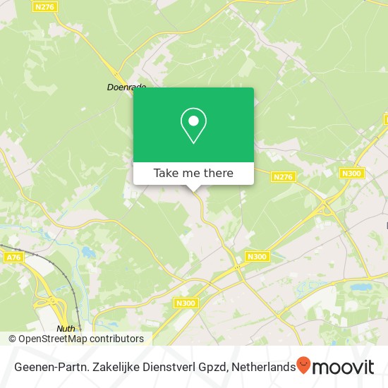 Geenen-Partn. Zakelijke Dienstverl Gpzd map