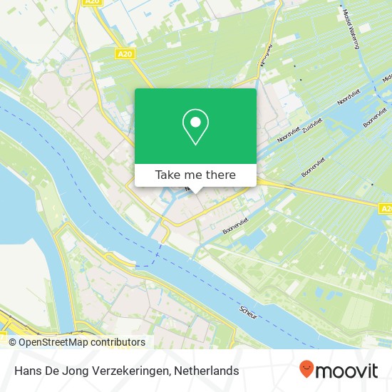 Hans De Jong Verzekeringen map