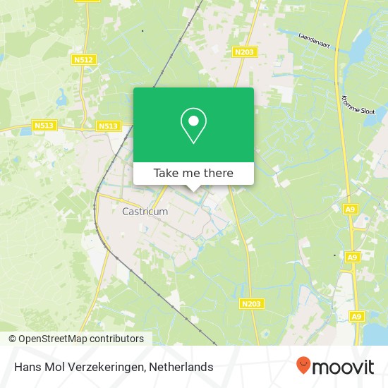 Hans Mol Verzekeringen map