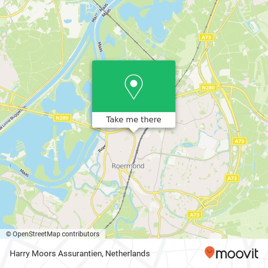 Harry Moors Assurantien map