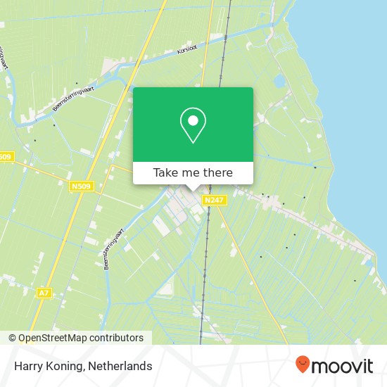 Harry Koning map