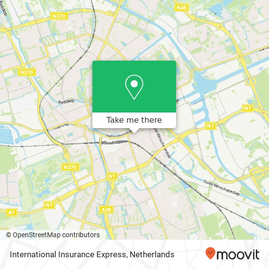 International Insurance Express map