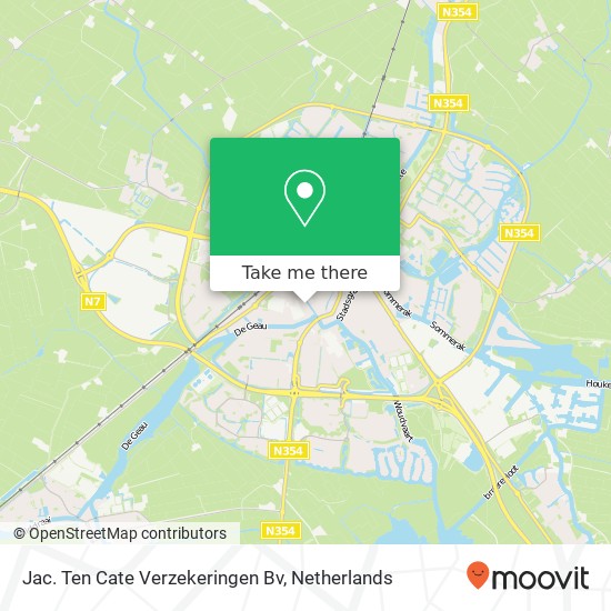 Jac. Ten Cate Verzekeringen Bv map