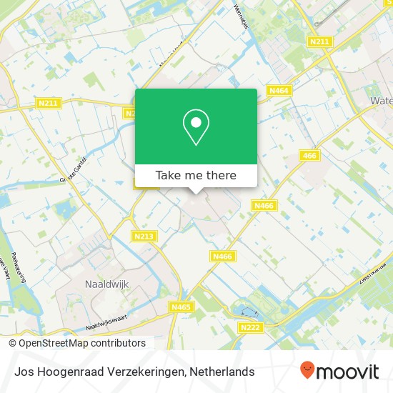 Jos Hoogenraad Verzekeringen map