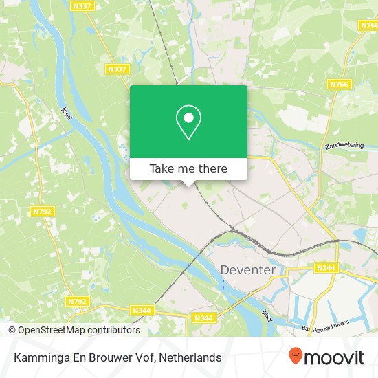 Kamminga En Brouwer Vof map