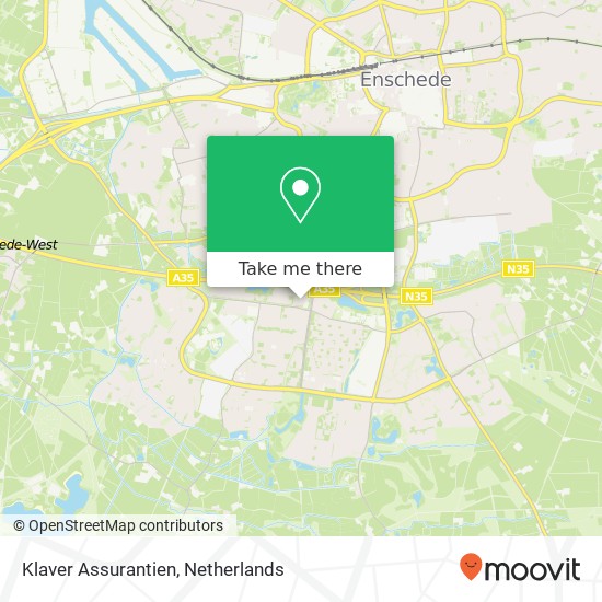 Klaver Assurantien map