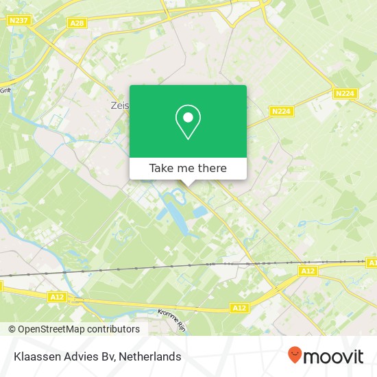 Klaassen Advies Bv map