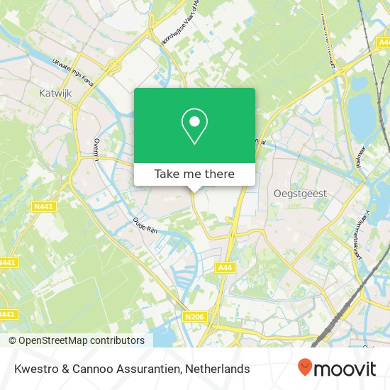 Kwestro & Cannoo Assurantien map