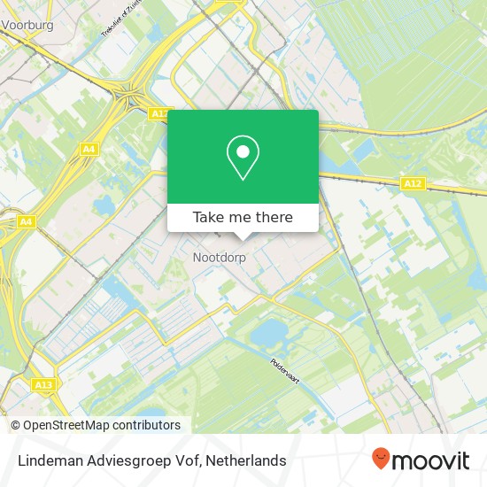 Lindeman Adviesgroep Vof map