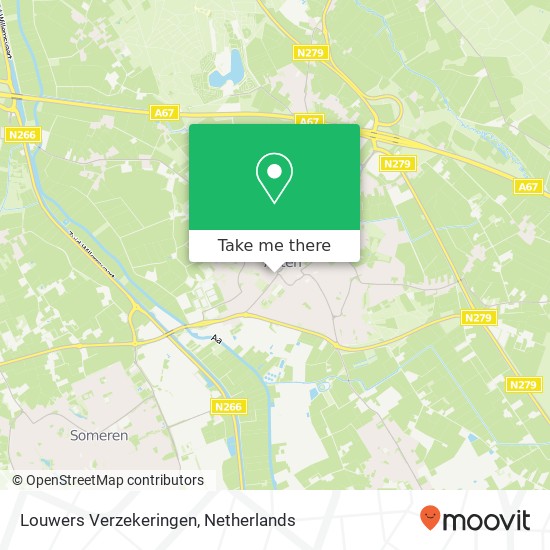 Louwers Verzekeringen map