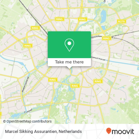 Marcel Sikking Assurantien Karte