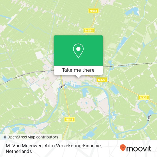 M. Van Meeuwen, Adm Verzekering-Financie map