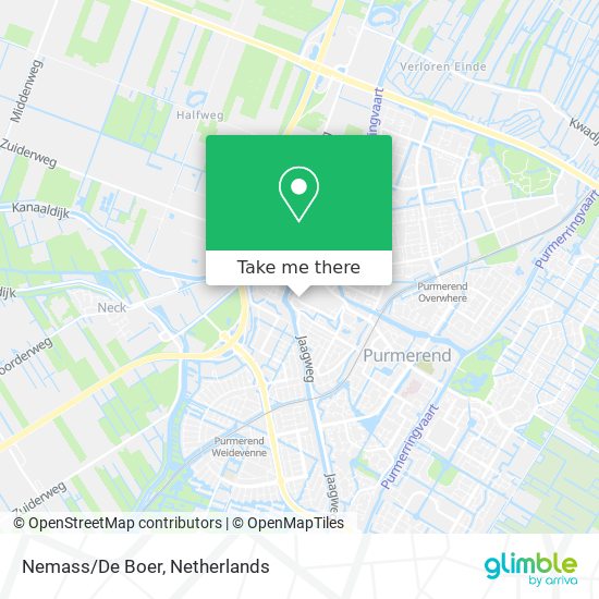 Nemass/De Boer map