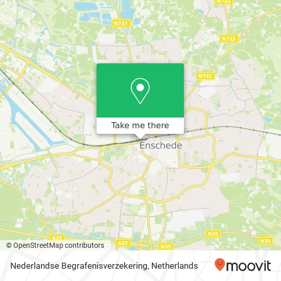 Nederlandse Begrafenisverzekering map