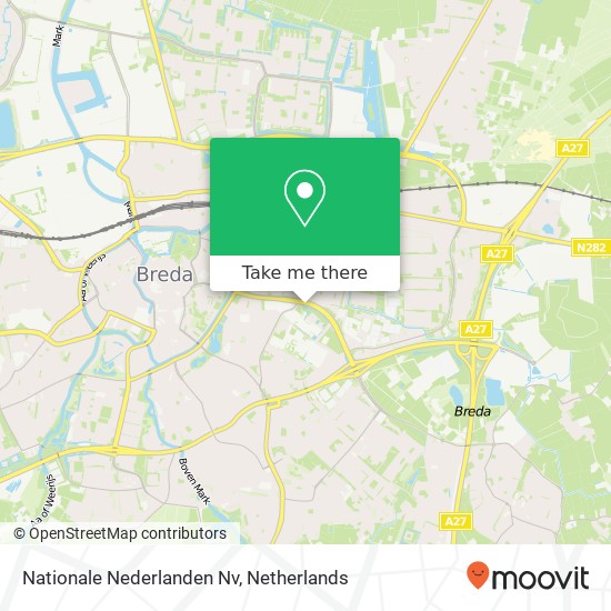 Nationale Nederlanden Nv Karte