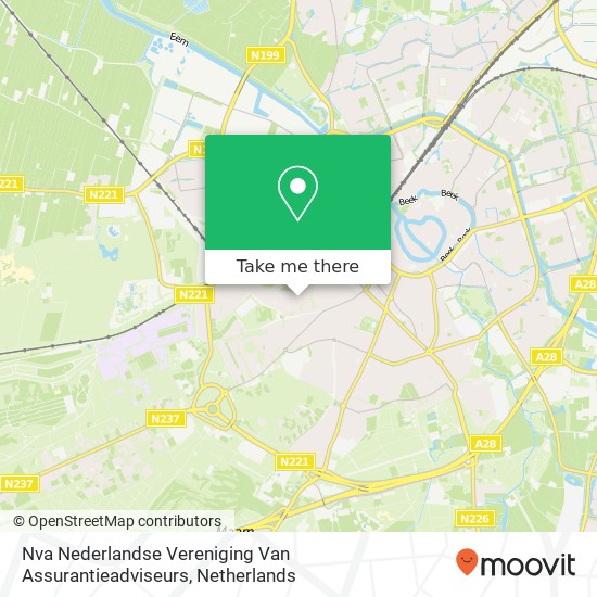 Nva Nederlandse Vereniging Van Assurantieadviseurs map