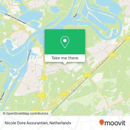 Nicole Dore Assurantien map