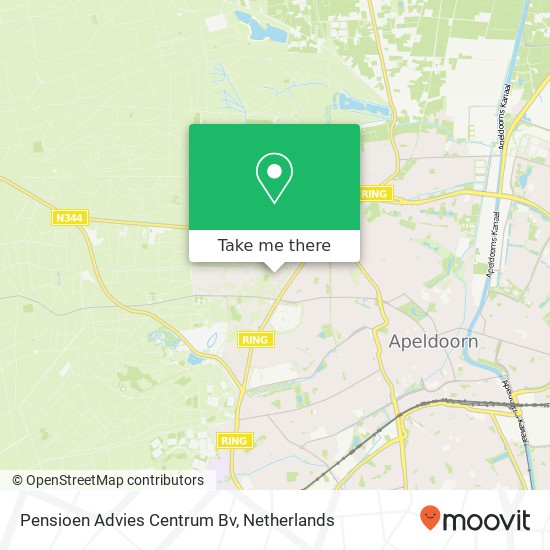 Pensioen Advies Centrum Bv map