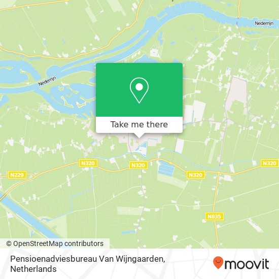 Pensioenadviesbureau Van Wijngaarden map