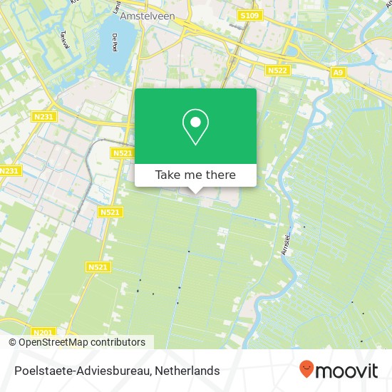 Poelstaete-Adviesbureau map