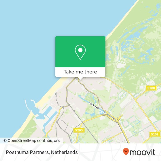 Posthuma Partners map