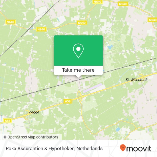 Rokx Assurantien & Hypotheken map