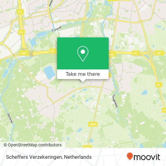 Scheffers Verzekeringen map