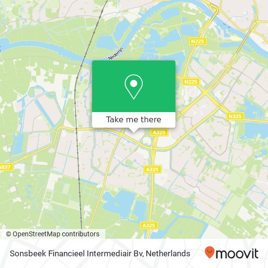 Sonsbeek Financieel Intermediair Bv map