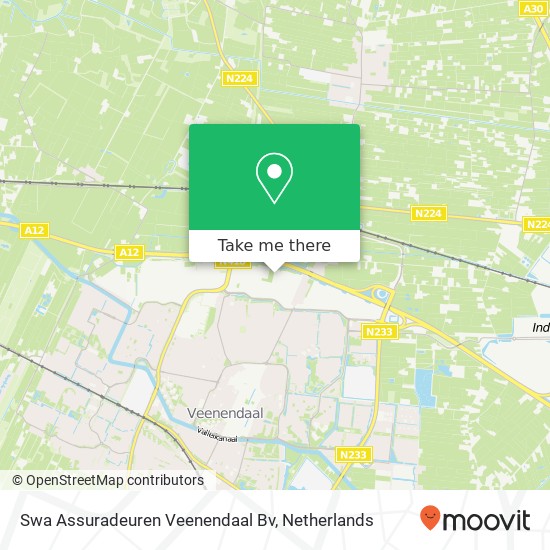 Swa Assuradeuren Veenendaal Bv map