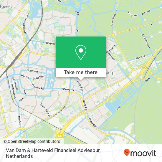 Van Dam & Harteveld Financieel Adviesbur map