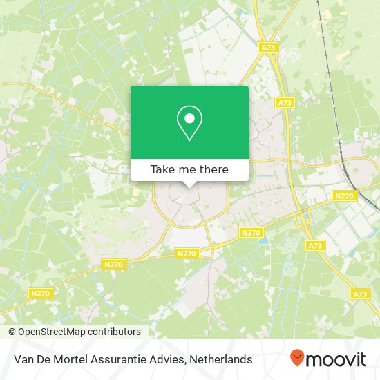 Van De Mortel Assurantie Advies map