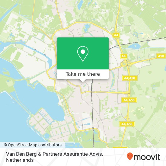 Van Den Berg & Partners Assurantie-Advis Karte