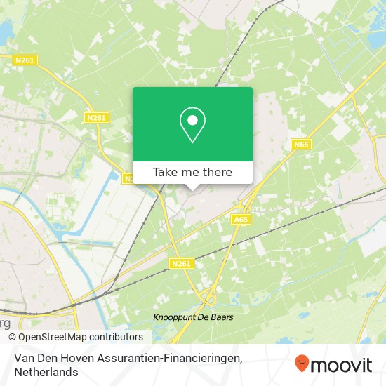 Van Den Hoven Assurantien-Financieringen map